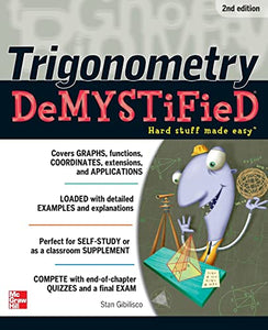 Trigonometry Demystified 2/E 