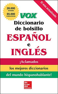 VOX Diccionario de bolsillo espanol y ingles 