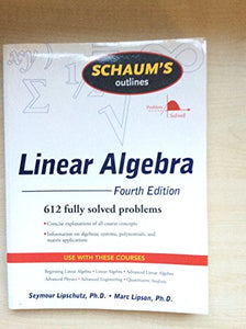 Schaum's Outline of Linear Algebra 