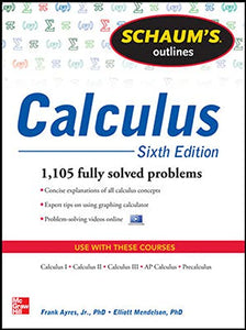 Schaum's Outline of Calculus 