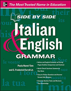 Side by Side Italian and English Grammar 