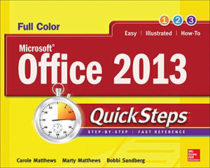 Microsoft® Office 2013 QuickSteps 