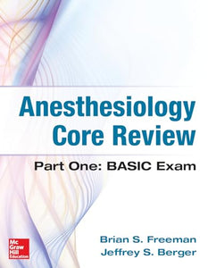 Anesthesiology Core Review 