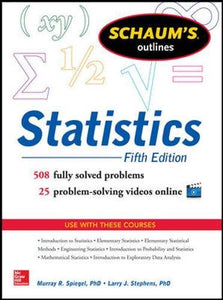 Schaum's Outline of Statistics 