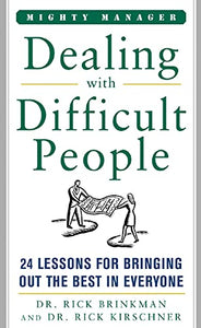 Dealing With Difficult People 