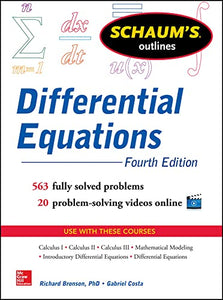 Schaum's Outline of Differential Equations 