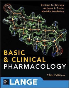 Basic and Clinical Pharmacology 13 E 