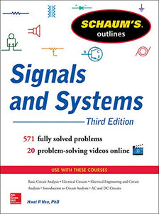 Schaum’s Outline of Signals and Systems 