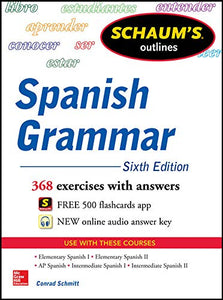 Schaum's Outline of Spanish Grammar 