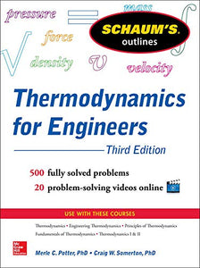 Schaums Outline of Thermodynamics for Engineers 