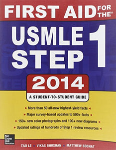 First Aid for the USMLE Step 1 2014 