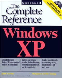 Windows XP: The Complete Reference 