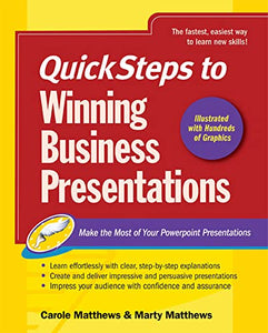 QuickSteps to Winning Business Presentations 