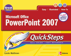 Microsoft Office PowerPoint 2007 QuickSteps 