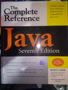 Java The Complete Reference, Seventh Edition 