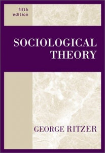 Sociological Theory 