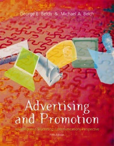 Advertising and Promotion 