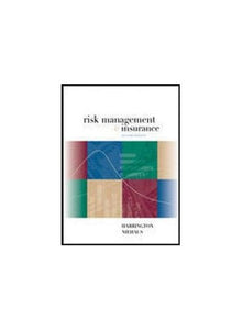 Risk Management and Insurance 