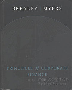 Principles of Corporate Finance w/ Student CD-ROM 