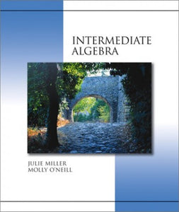 Intermediate Algebra 