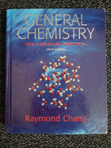 General Chemistry: The Essential Concepts 