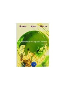 Fundamentals of Corporate Finance with student CD-ROM 