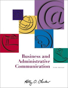 Business and Administrative Communication 