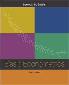 Basic Econometrics w/Software Disk 