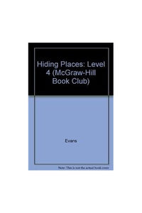 MCGRAW-HILL BOOK CLUB READERS LEVEL 4 HIDING PLACES 