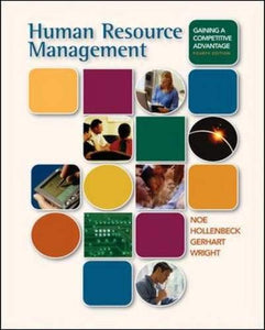 Human Resource Management: Gaining A Competitive Advantage  with PowerWeb and Student CD 