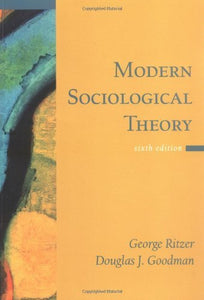 Modern Sociological Theory 