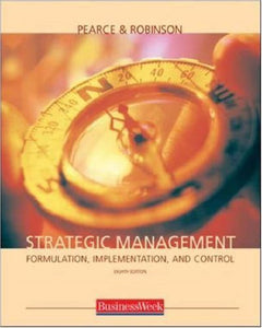 Strategic Management 