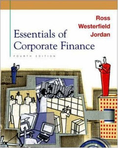 Essentials of Corporate Finance + Self Study CD-ROM + PowerWeb 