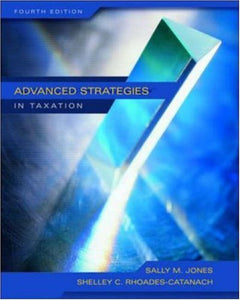 Advanced Strategies in Taxation 