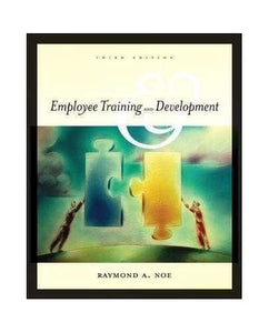 Employee Training and Development 