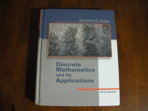 Discrete Mathematics and Its Applications 