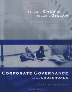 Corporate Governance at the Crossroads 