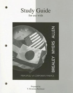 Study Guide to accompany Principles of Corp. Finance 