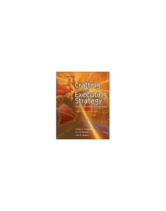 Crafting and Executing Strategy:  The Quest for Competitive Advantage w/OLC/Premium Content Card 