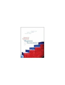 Statistical Techniques in Business and Economics with Student CD-Rom Mandatory Package 