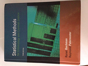 Statistical Methods for Criminology and Criminal Justice 