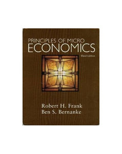 Principles of Microeconomics 