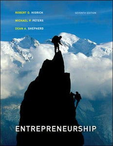 Entrepreneurship 