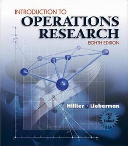 Introduction to Operations Research and Revised CD-ROM 8 