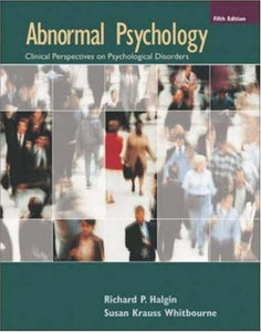 Abnormal Psychology 