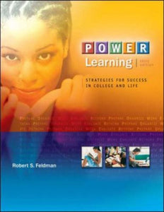 POWER Learning: Strategies for Success in College and Life 