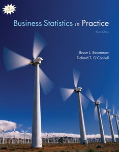 Business Statistics in Practice 