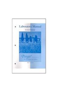 Laboratory Manual to Accompany Prego! An Invitation to Italian 