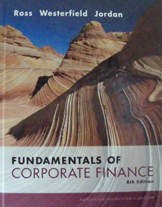 Fundamentals of Corporate Finance 