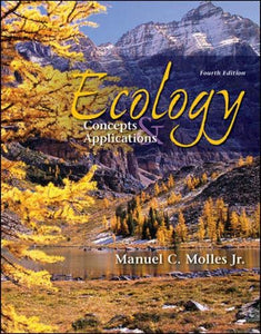 Ecology: Concepts and Applications 